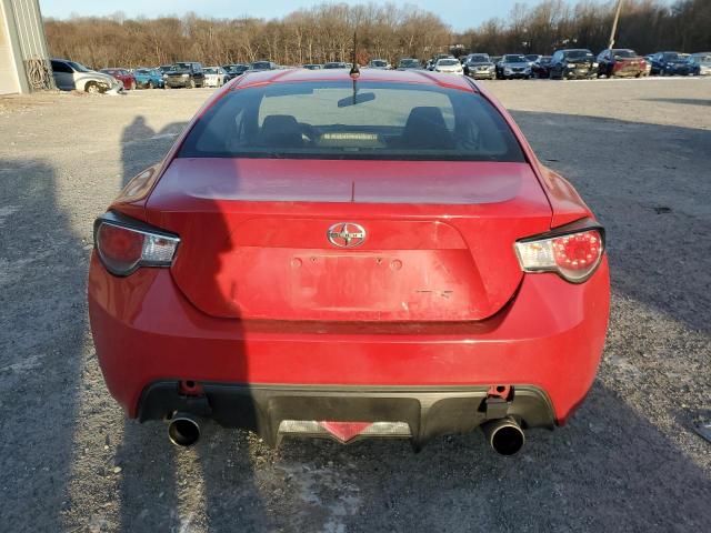  TOYOTA SCION 2013 Красный