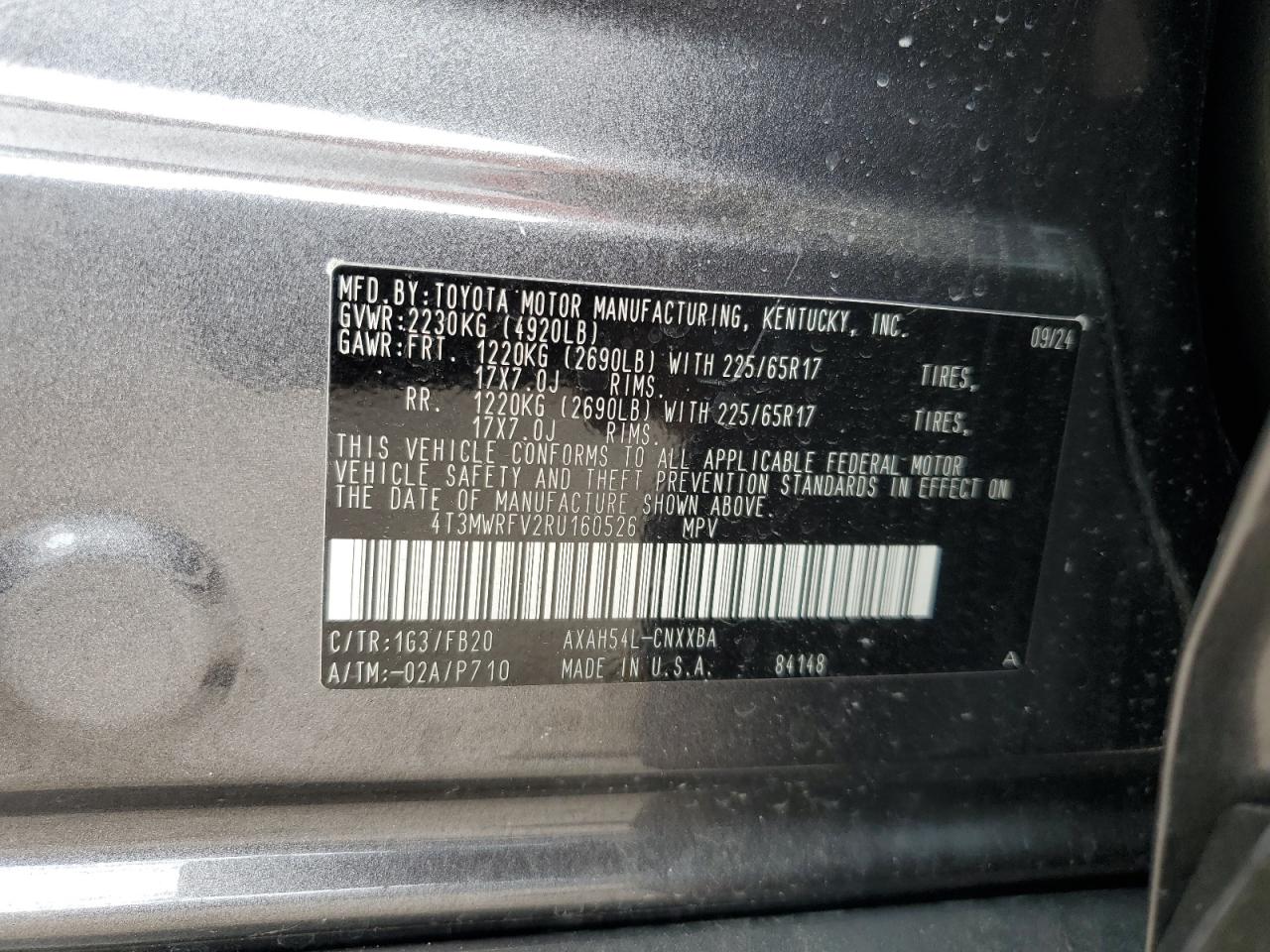2024 Toyota RAV 4 - Image 13