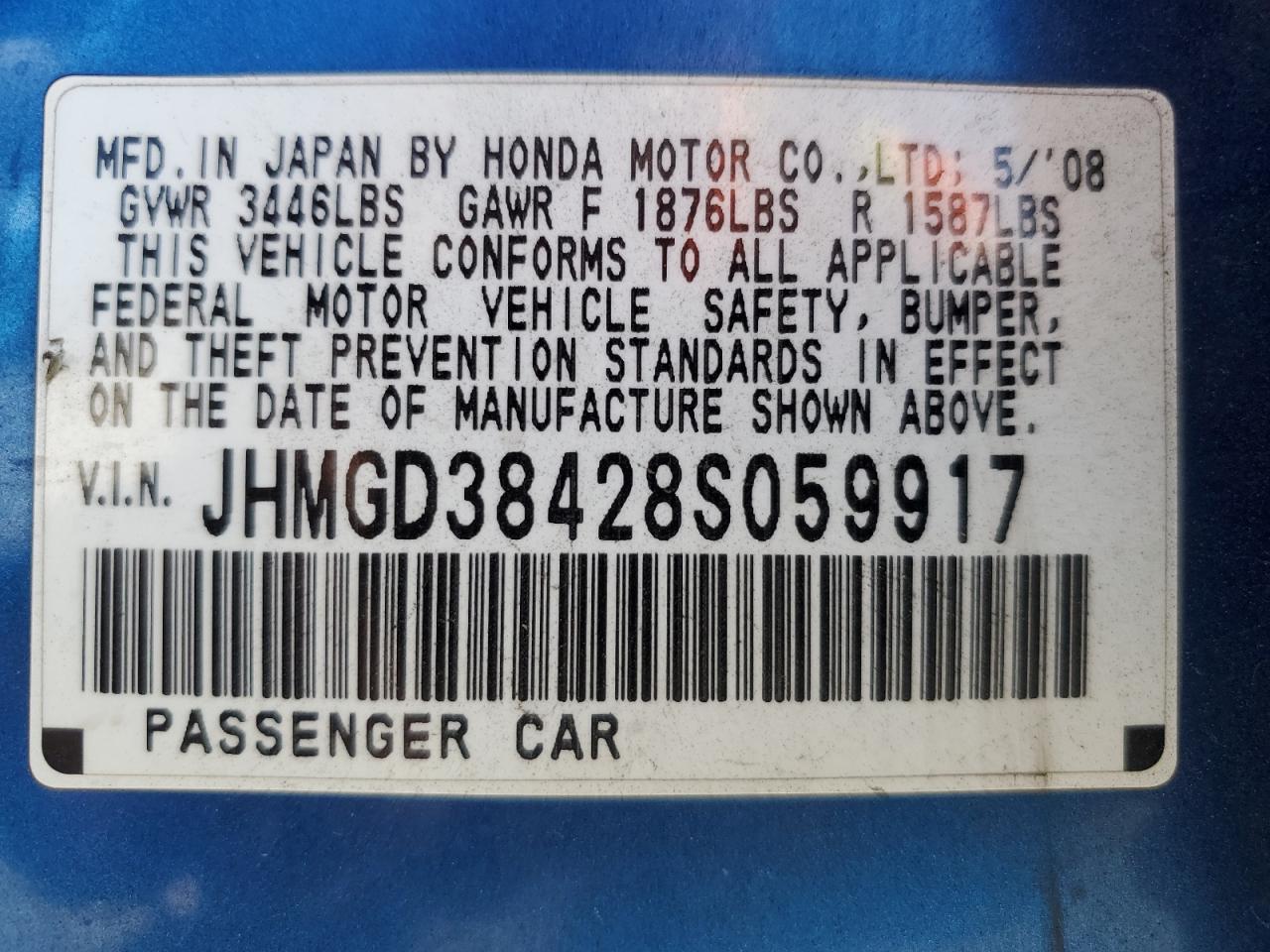 2008 Honda Fit - Image 13