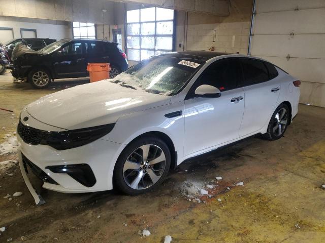  KIA OPTIMA 2019 Белы
