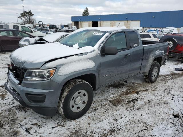  CHEVROLET COLORADO 2018 Szary