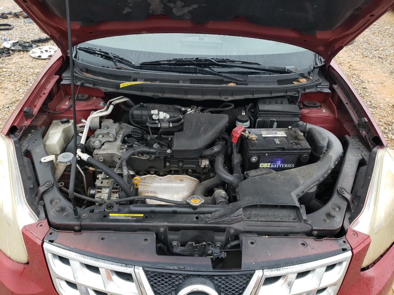 2011 Nissan Rogue S VIN: JN8AS5MT1BW162384 Lot: 57088575