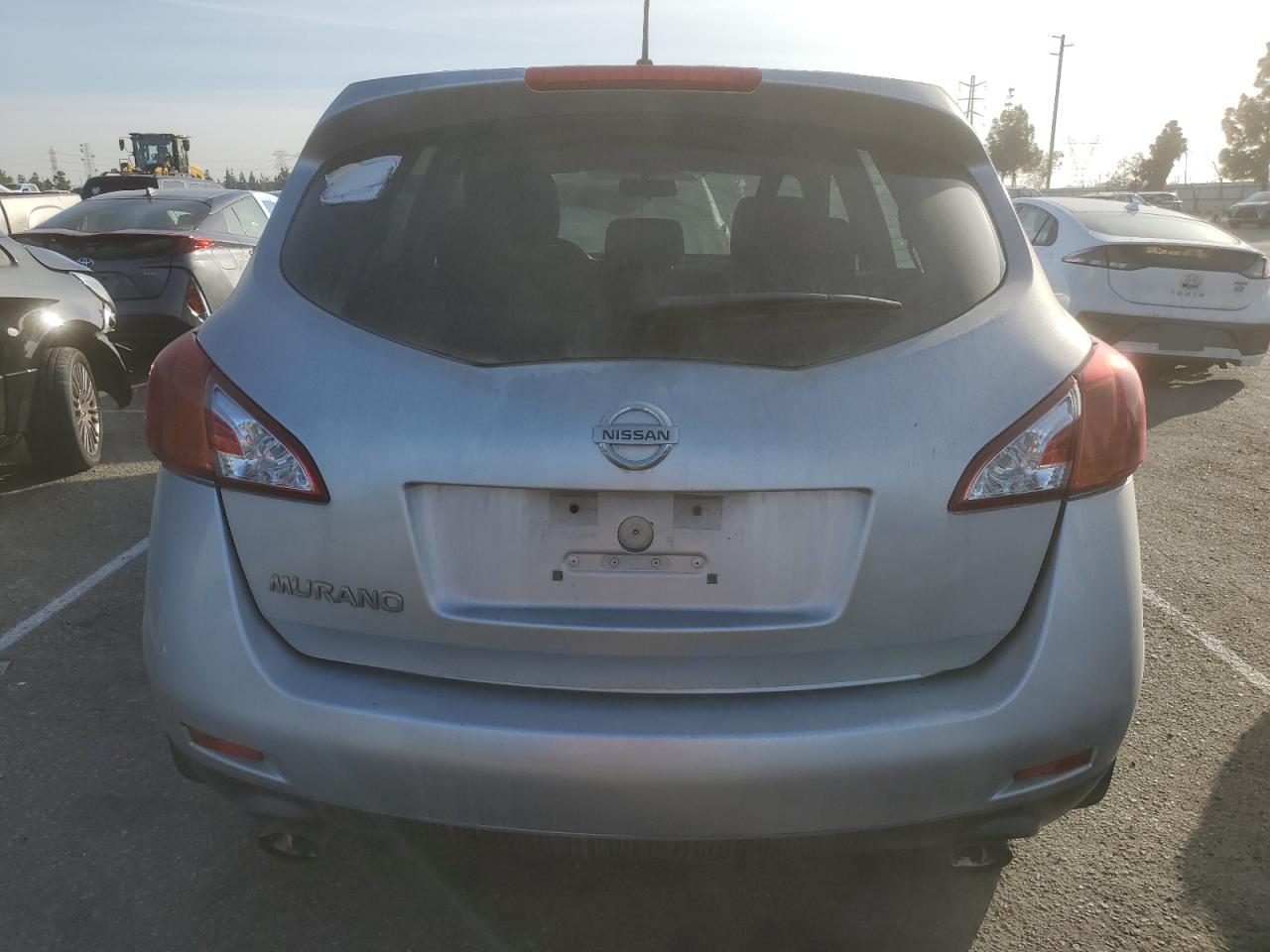 2009 Nissan Murano S VIN: JN8AZ18U19W101196 Lot: 87047074