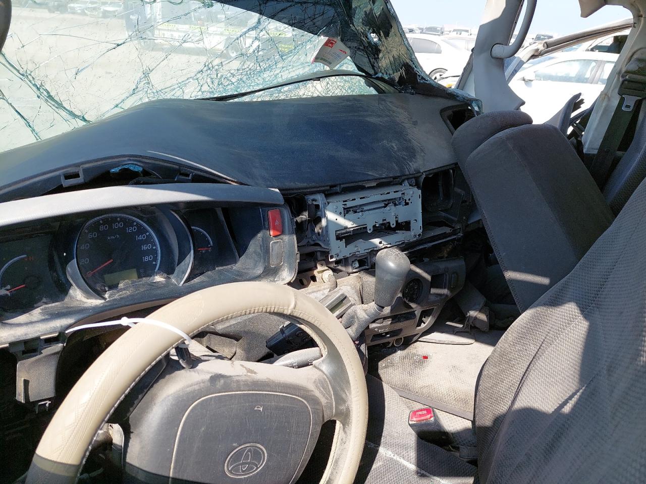 JTFHX02P2D0076308 - 2013 TOYOTA HIACE - #42881695