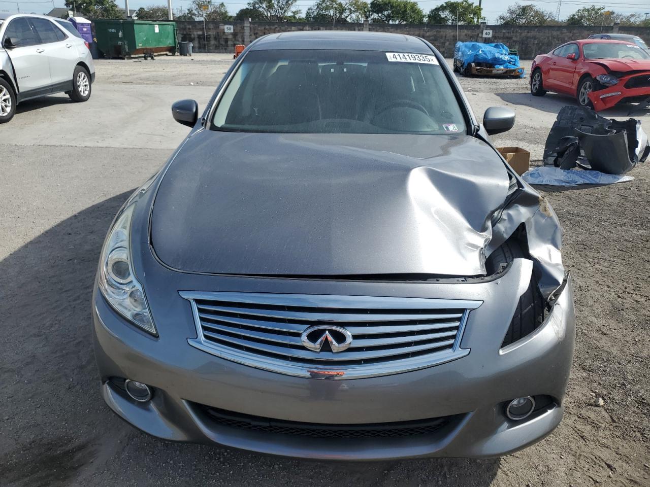 VIN JN1CV6AR8FM523446 2015 INFINITI Q40 no.5