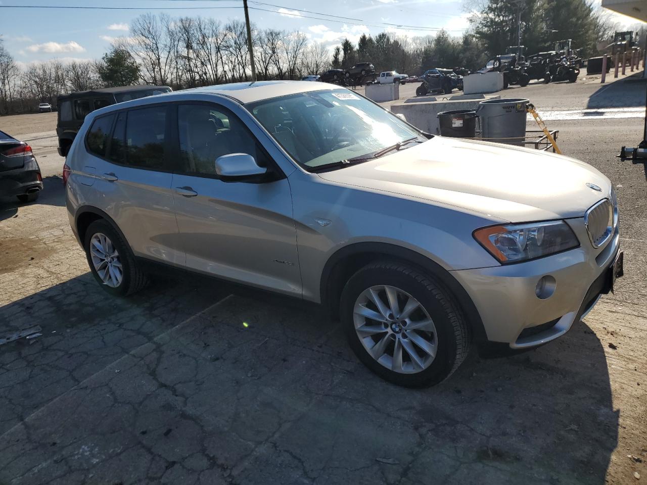 VIN 5UXWX9C59D0A26847 2013 BMW X3 no.4