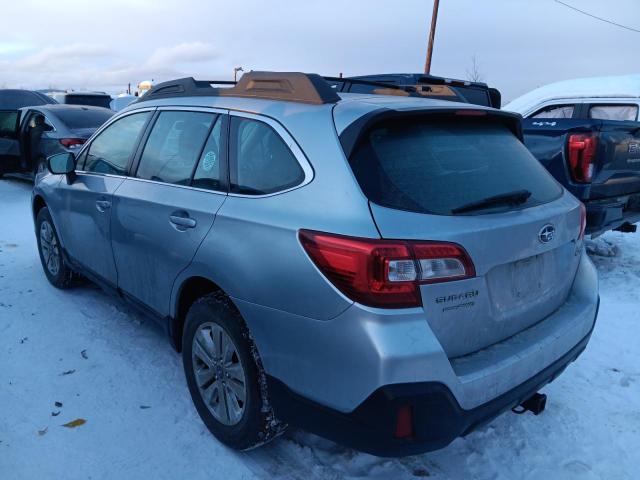  SUBARU OUTBACK 2018 Серебристый