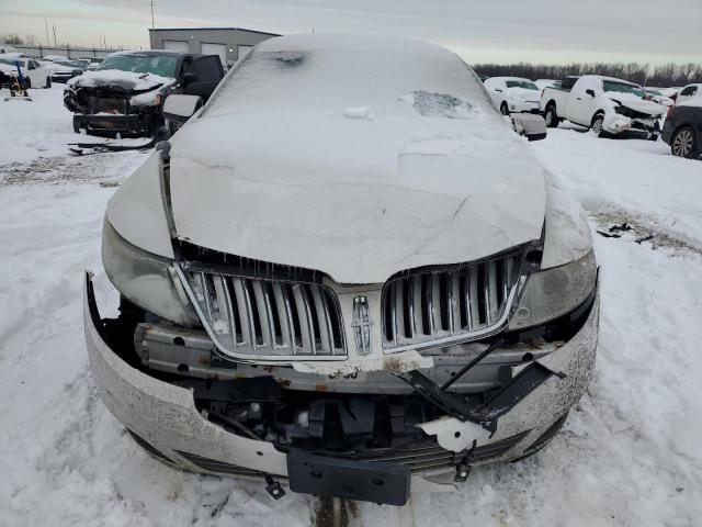  LINCOLN MKS 2012 Білий