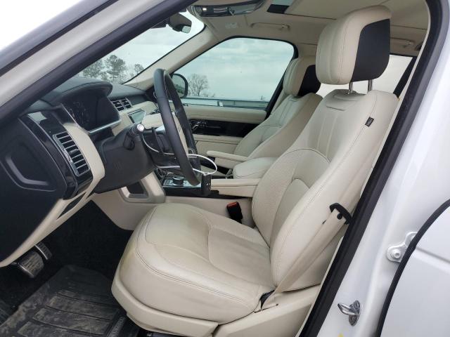  LAND ROVER RANGEROVER 2022 Белый