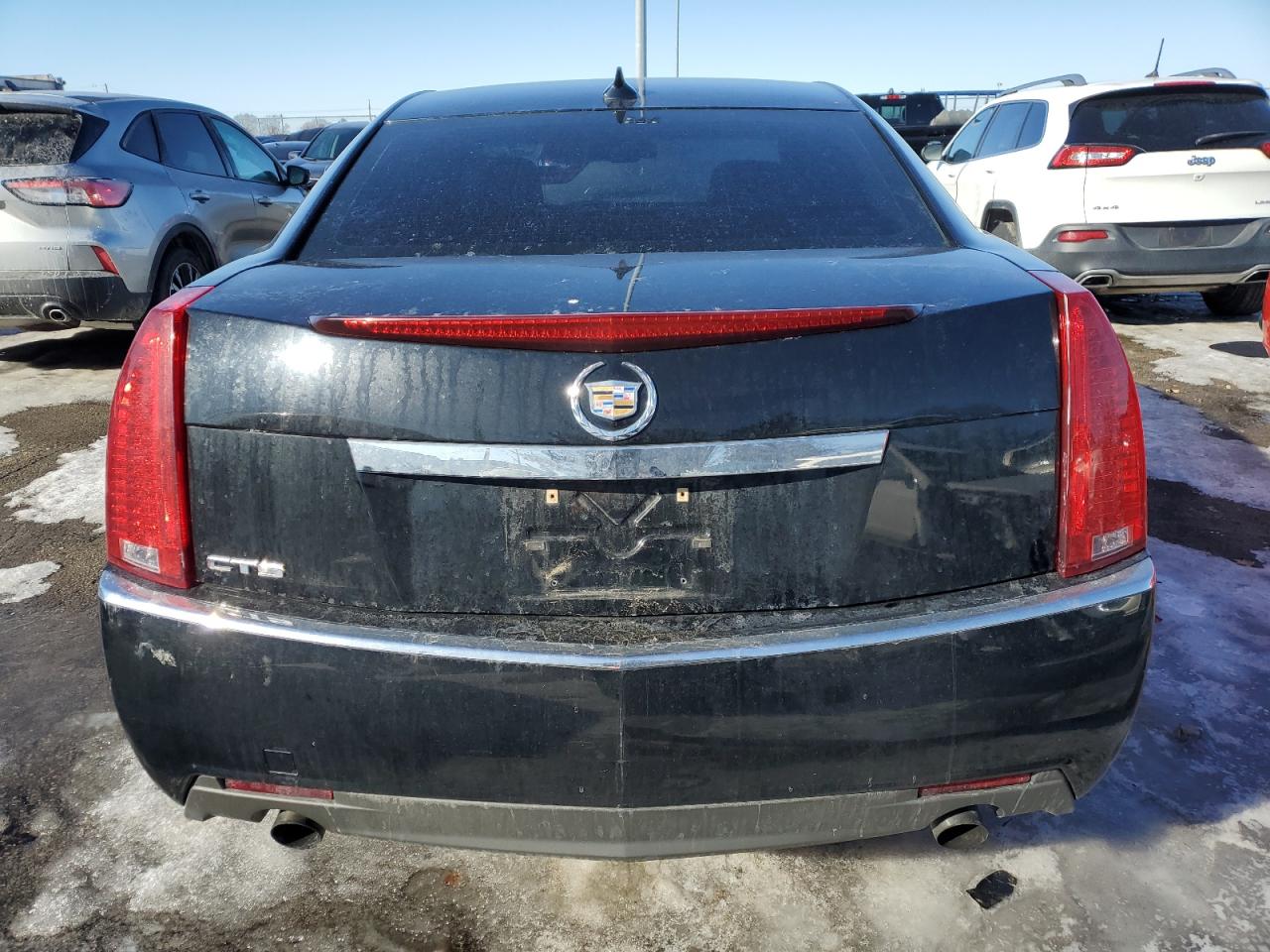 2010 Cadillac Cts VIN: 1G6DA5EG9A0145057 Lot: 42418905