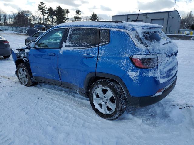  JEEP COMPASS 2022 Blue