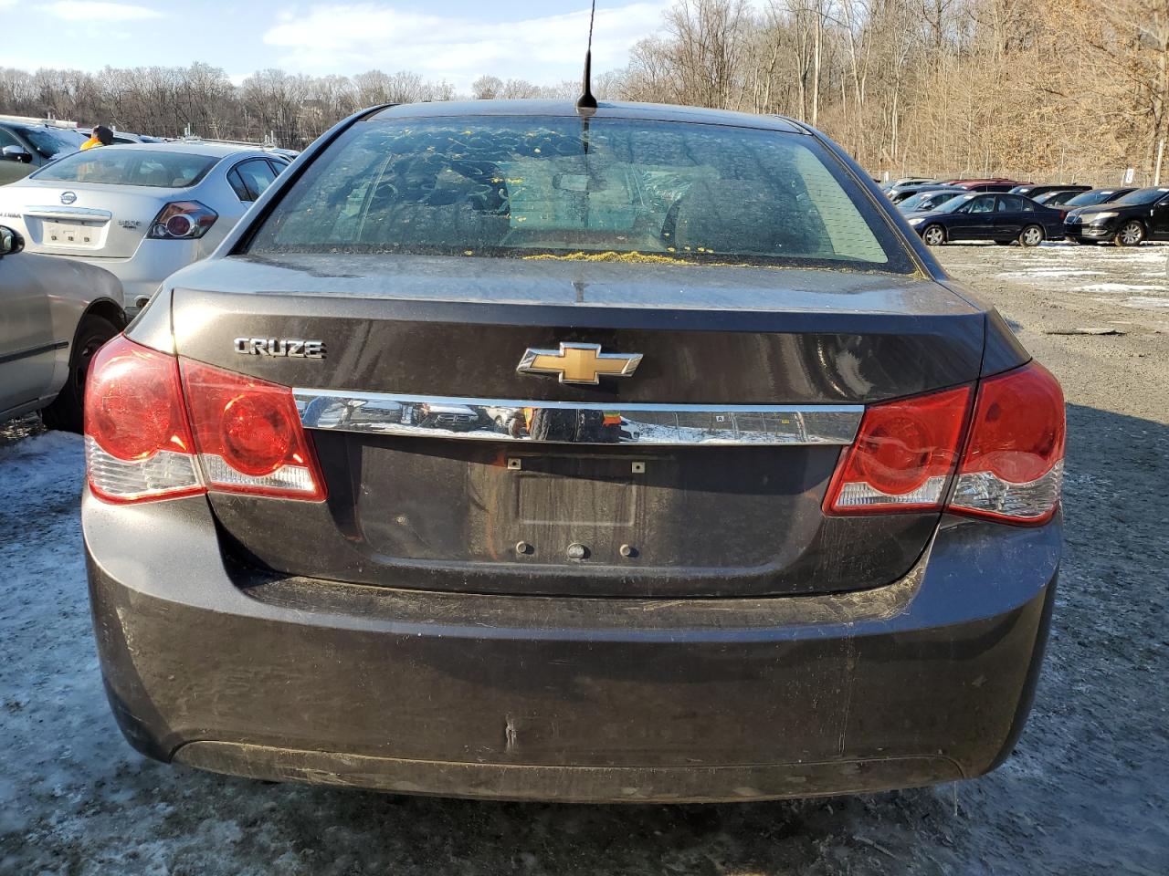 VIN 1G1PA5SG2E7327932 2014 CHEVROLET CRUZE no.6