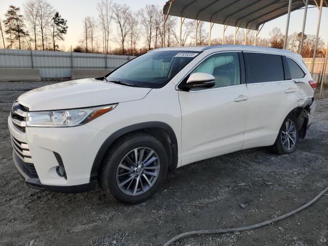  TOYOTA HIGHLANDER 2017 Білий