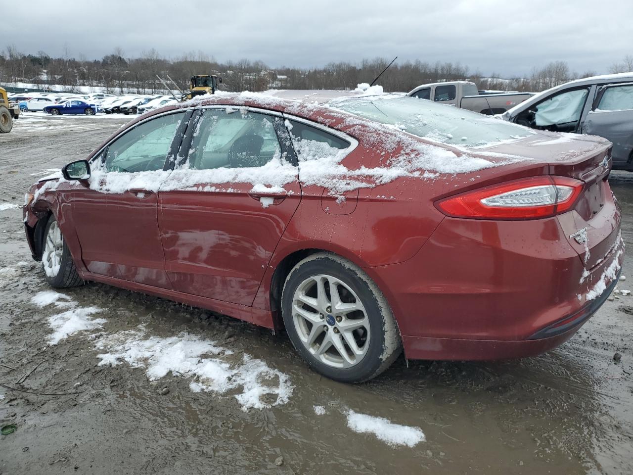 VIN 3FA6P0HDXER297241 2014 FORD FUSION no.2