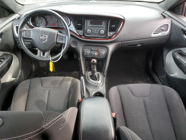  DODGE DART 2015 Pomarańczowy