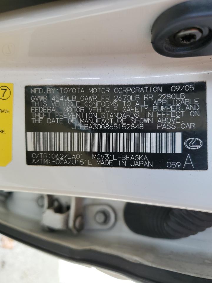 2006 Lexus ES - Image 12