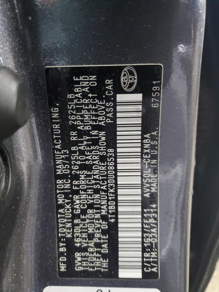 2013 Toyota Camry - Image 12