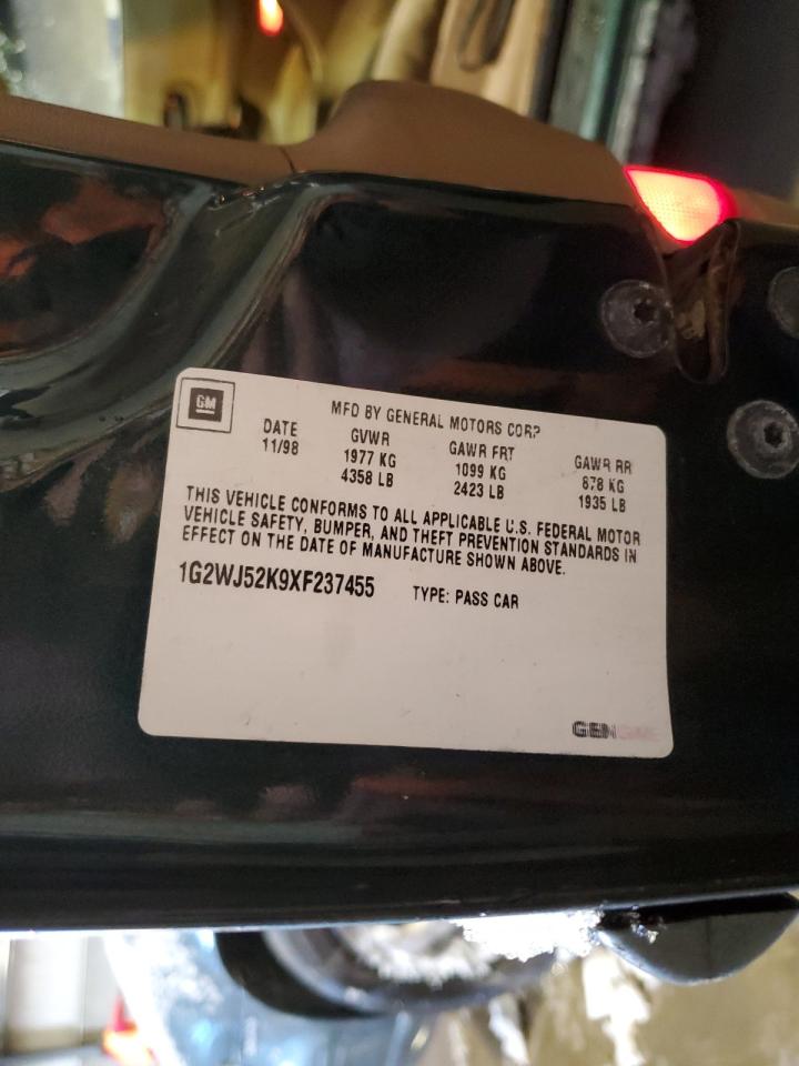 1999 Pontiac Grand Prix - Image 12