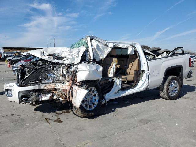  GMC SIERRA 2018 White