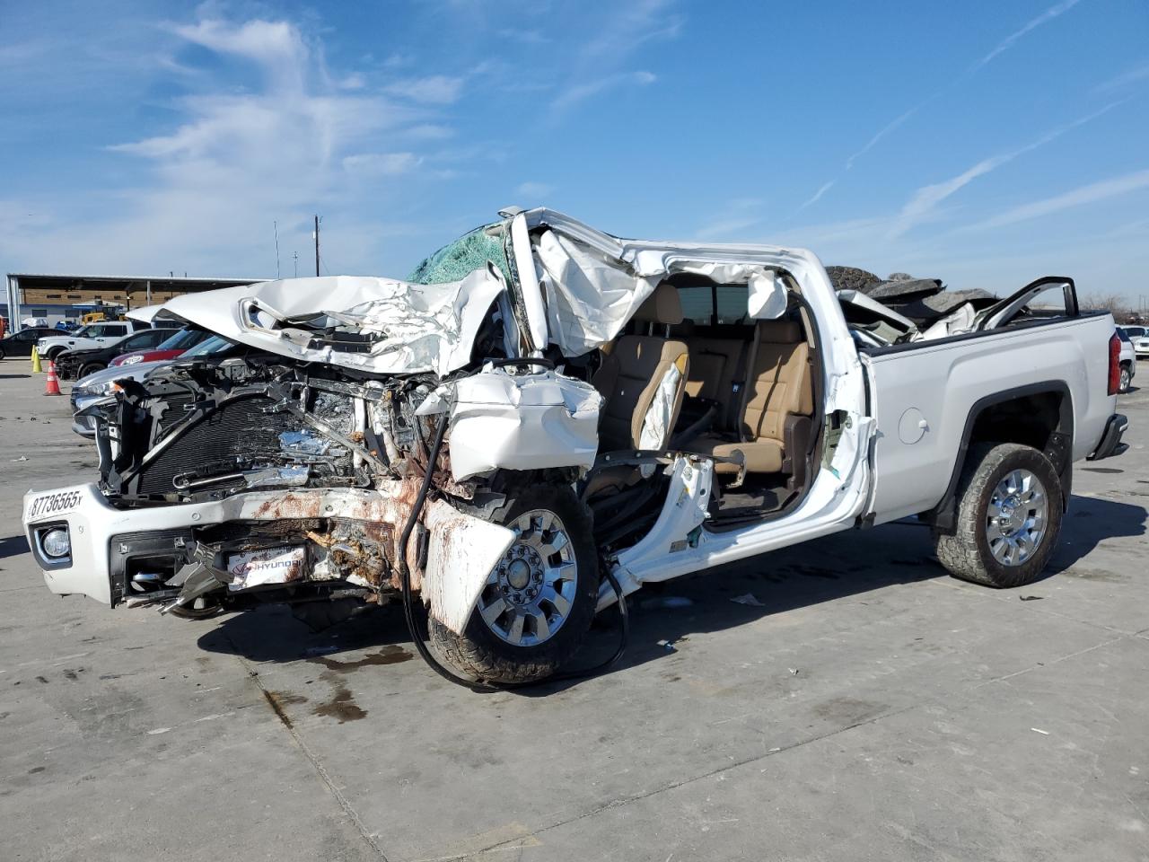 2018 Gmc Sierra K2500 Denali   for Sale in Grand Prairie, TX - Biohazard/Chemical