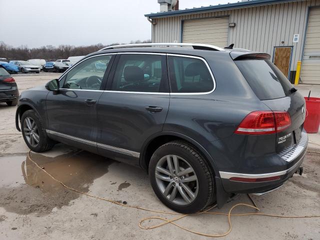  VOLKSWAGEN TOUAREG 2015 Gray