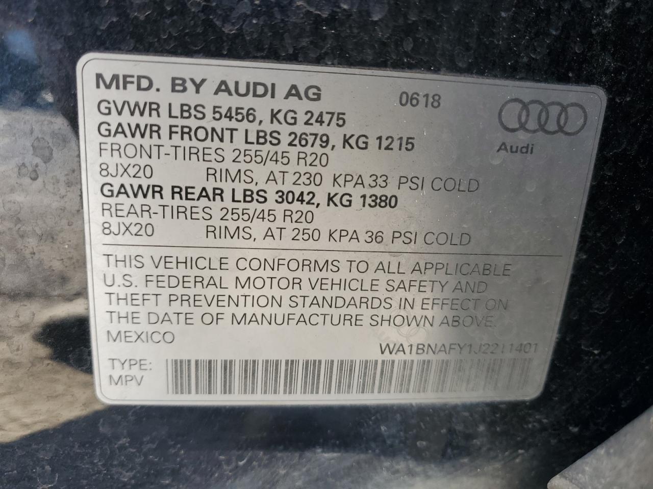 2018 Audi Q5 - Image 14