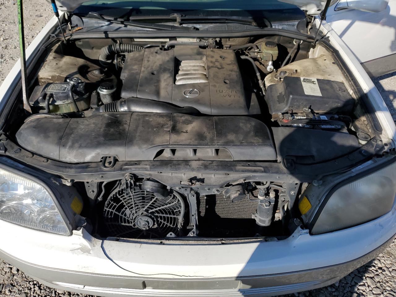 1998 Lexus Ls 400 VIN: JT8BH28F6W0115845 Lot: 86945244