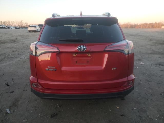  TOYOTA RAV4 2016 Червоний
