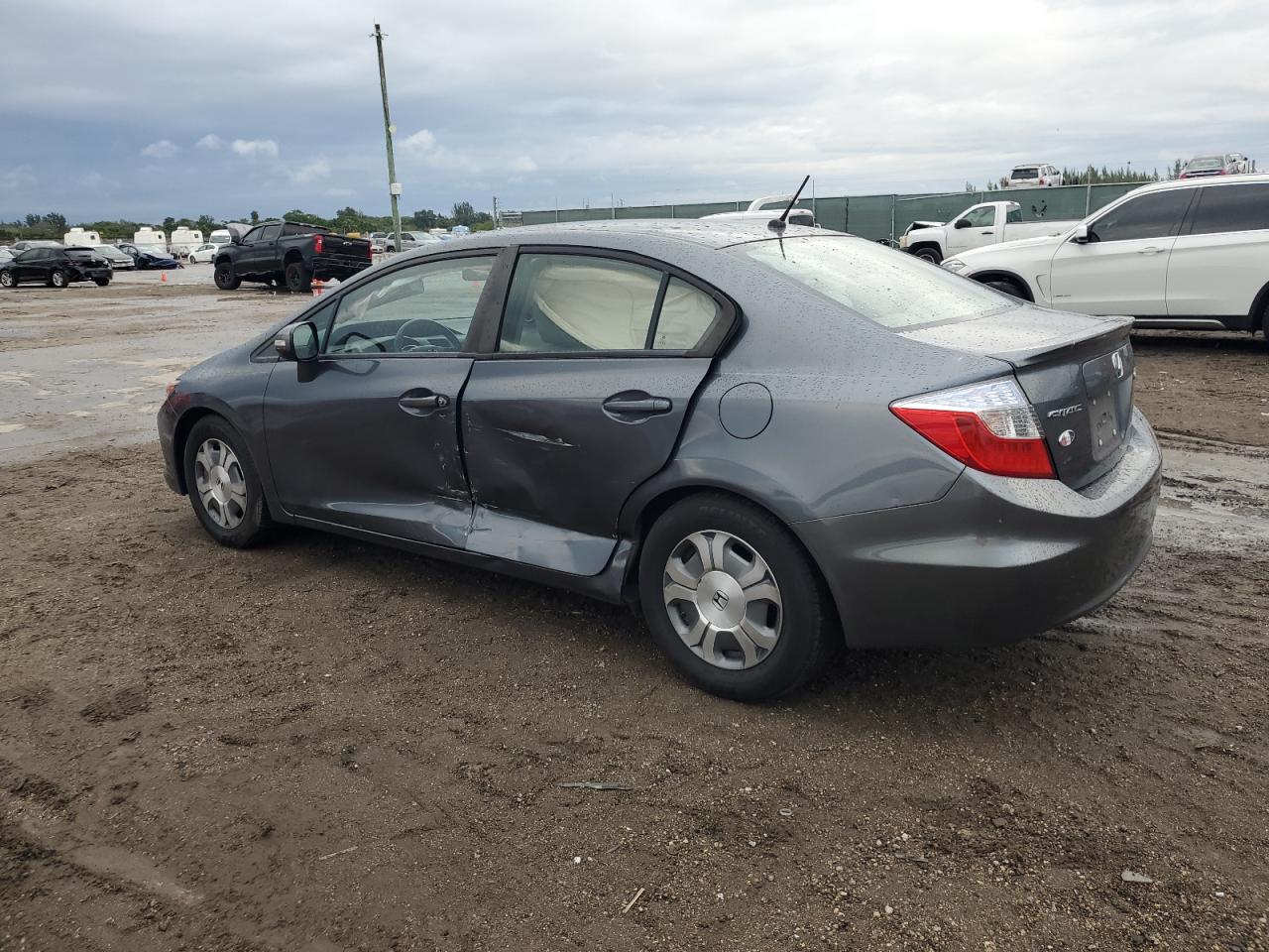 2012 Honda Civic - Image 2