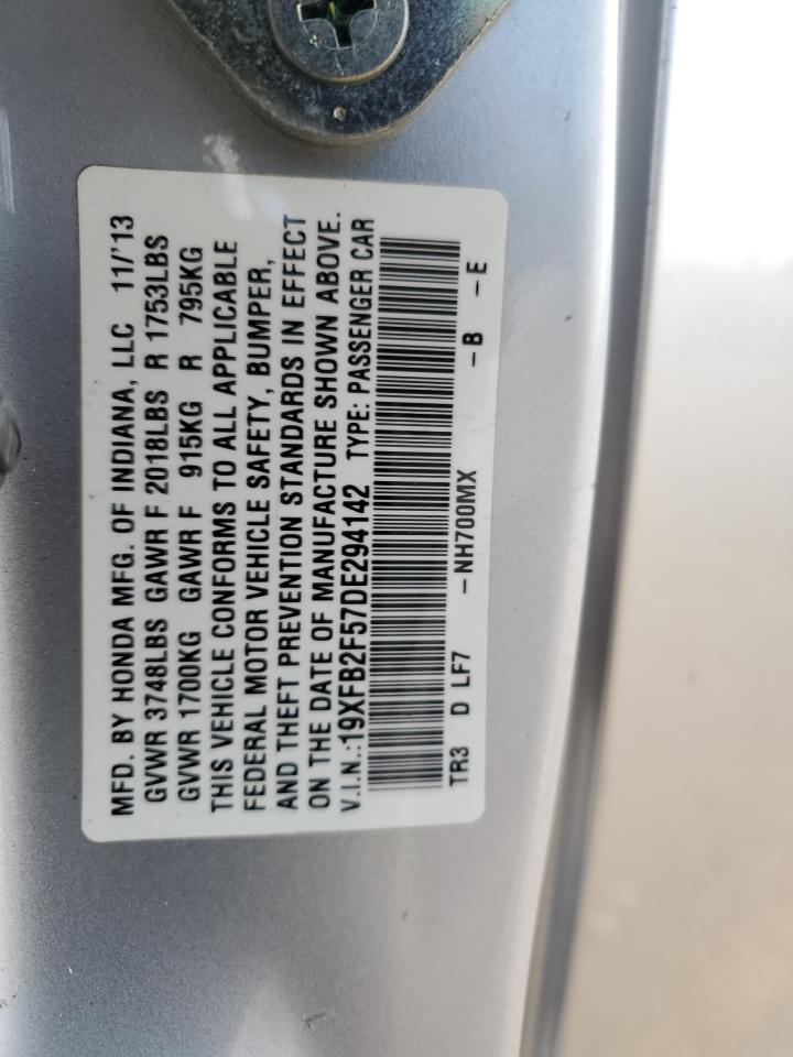 2013 Honda Civic - Image 14