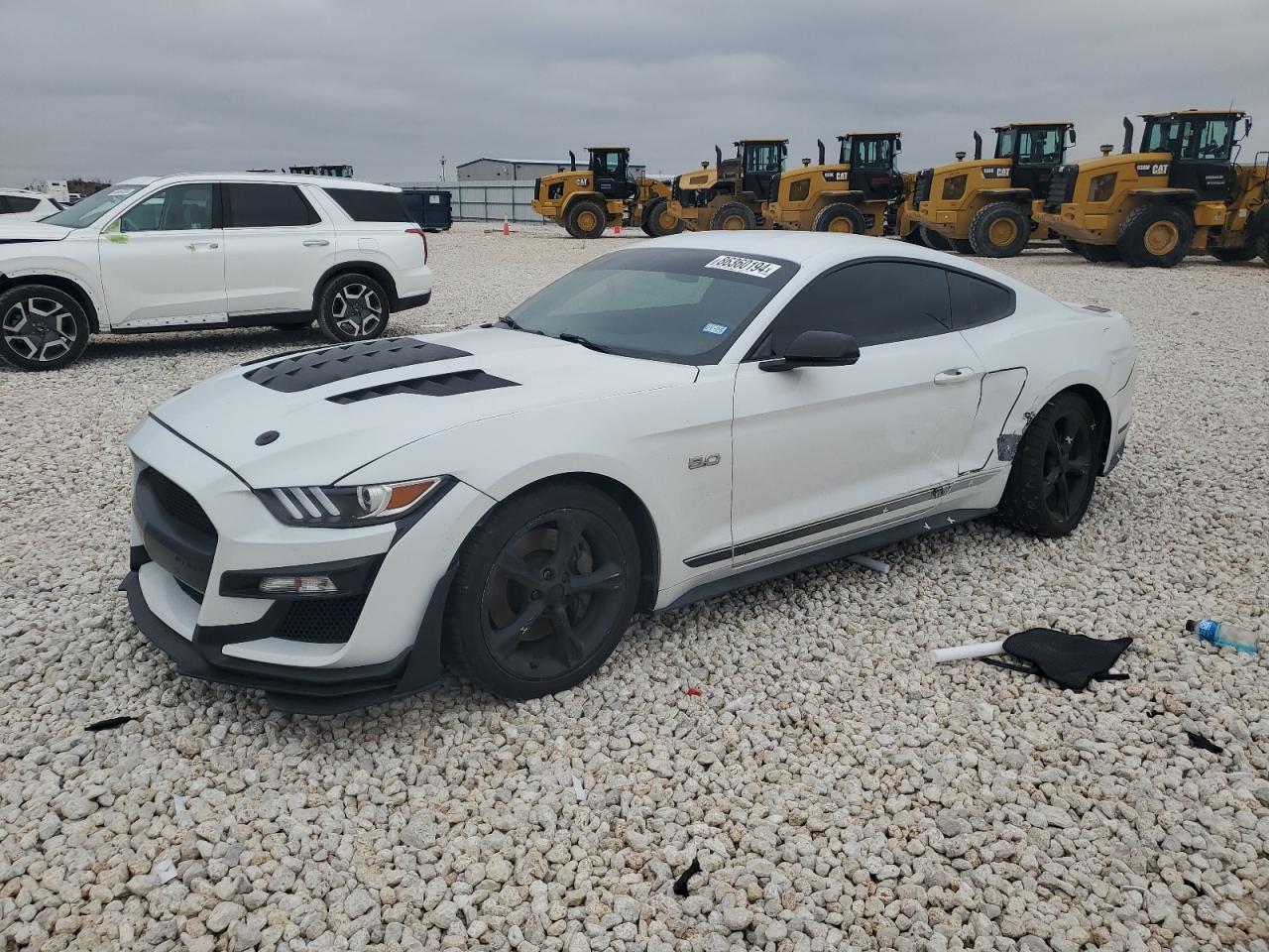 VIN 1FA6P8CF8G5317922 2016 FORD MUSTANG no.1