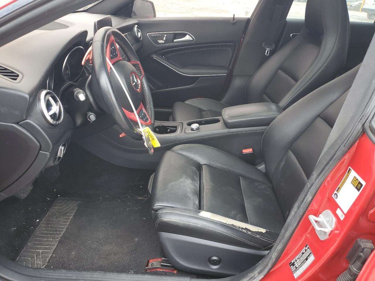 2018 Mercedes-Benz Cla 250 VIN: WDDSJ4EBXJN586448 Lot: 42218035