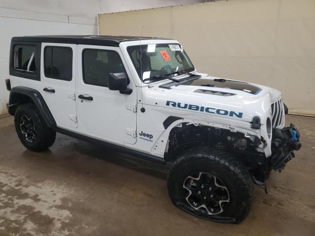  JEEP WRANGLER 2022 White