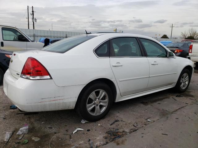 Седаны CHEVROLET IMPALA 2015 Белый