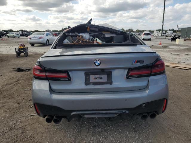  BMW M5 2023 Серебристый