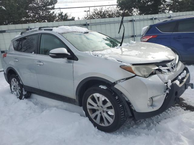  TOYOTA RAV4 2013 Srebrny