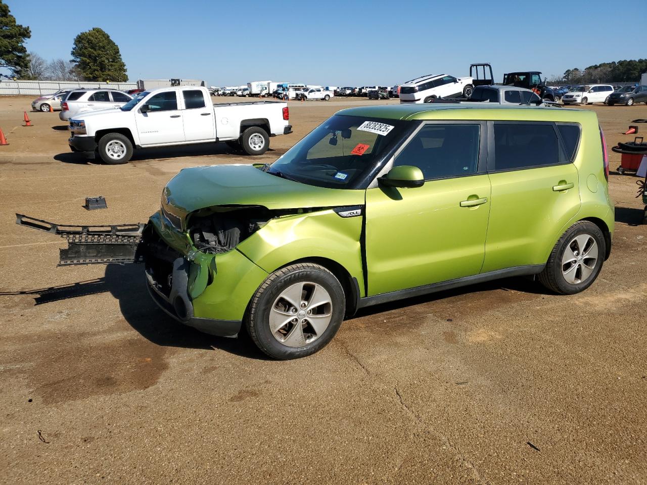 2016 Kia Soul  for Sale in Longview, TX - Front End
