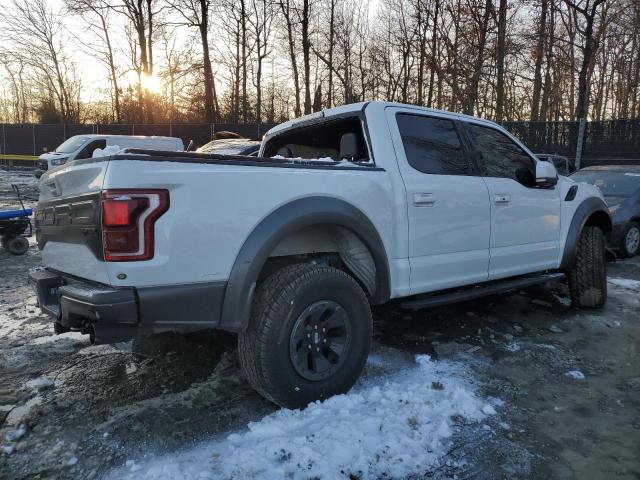  FORD F150 2018 White