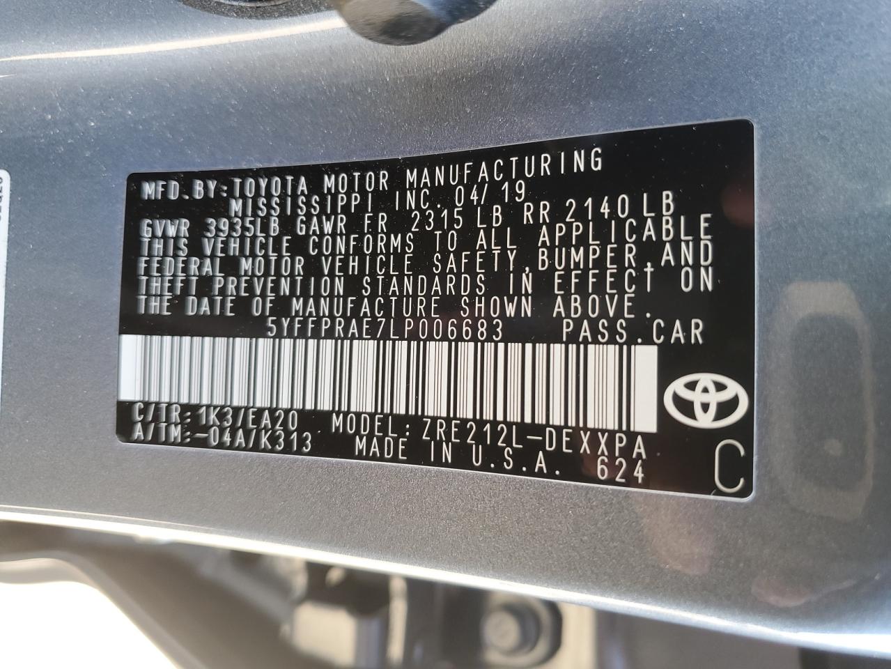 2020 Toyota Corolla - Image 13