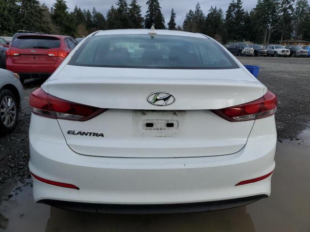  HYUNDAI ELANTRA 2018 Белый