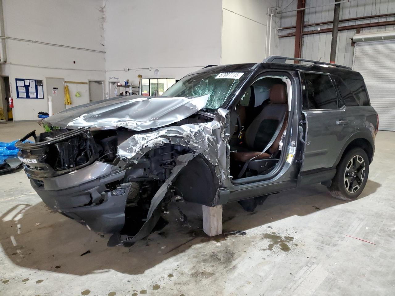 2021 Ford Bronco Sport Outer Banks for Sale in Jacksonville, FL - Side