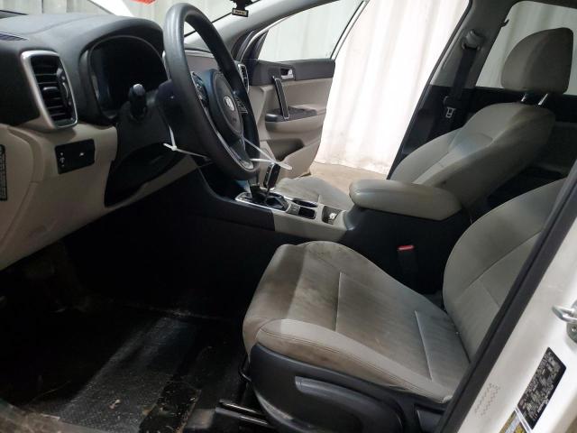  KIA SPORTAGE 2022 Белы