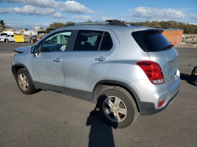  CHEVROLET TRAX 2017 Silver