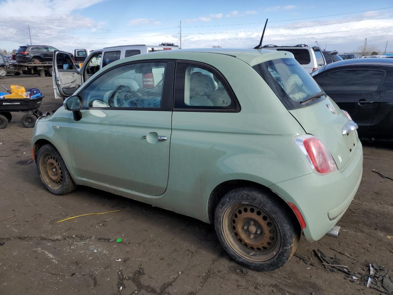 2012 Fiat 500 - Image 2