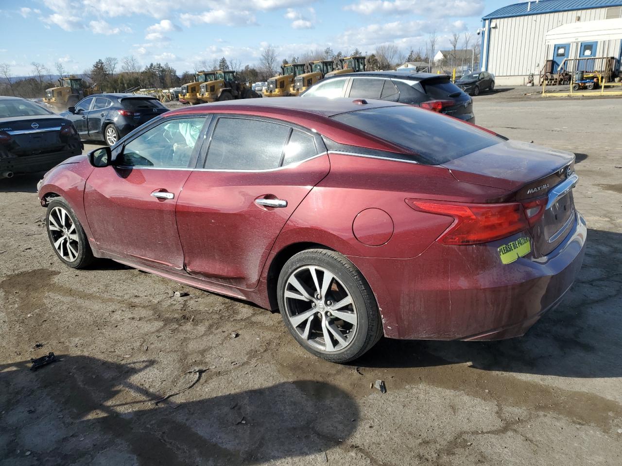 2016 Nissan Maxima - Image 2