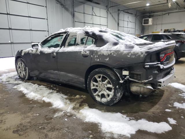 Sedans DODGE CHARGER 2015 Szary