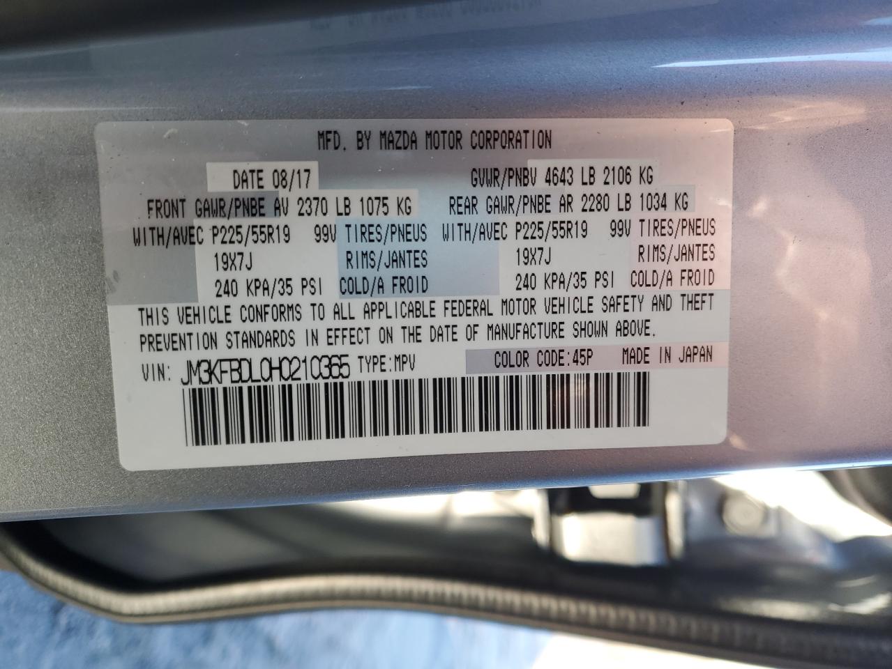 2017 Mazda CX-5 - Image 13