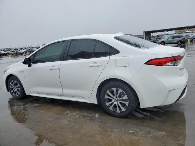  TOYOTA COROLLA 2021 Білий