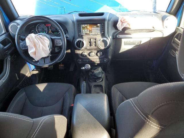 Паркетники JEEP WRANGLER 2016 Синий