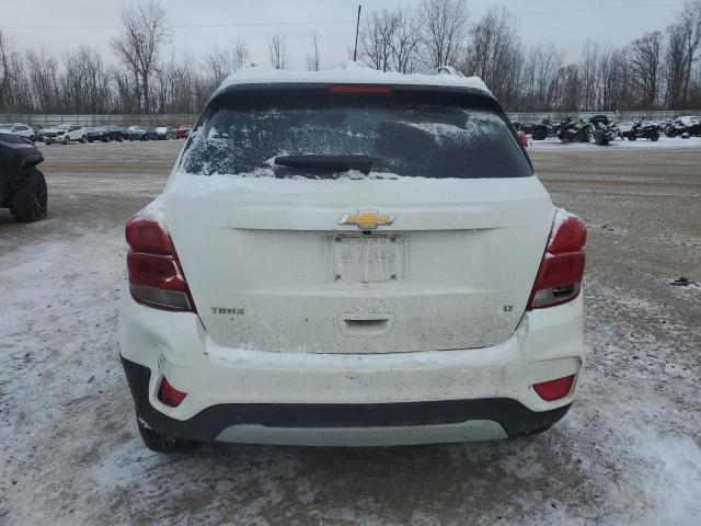  CHEVROLET TRAX 2018 White